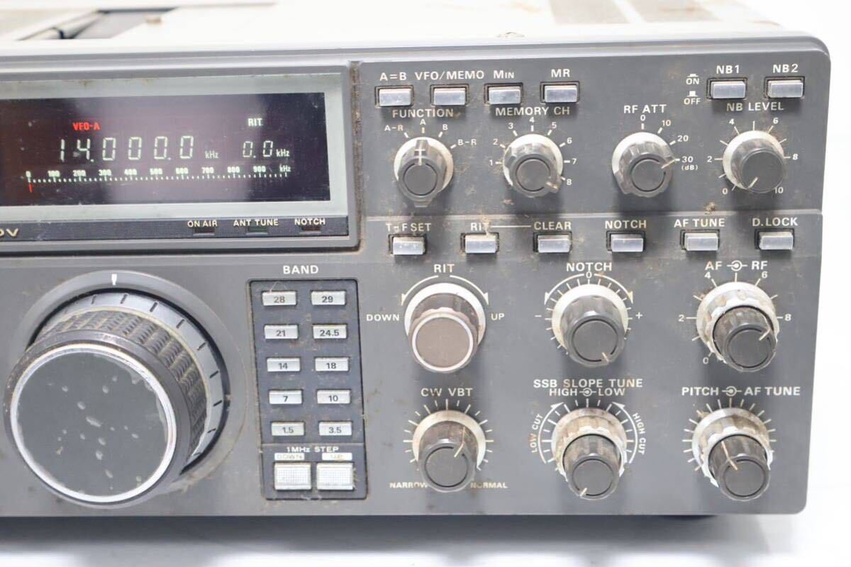 KENWOOD ケンウッド 無線機 TS-930S トランシーバー　HF 手渡し可能_画像3