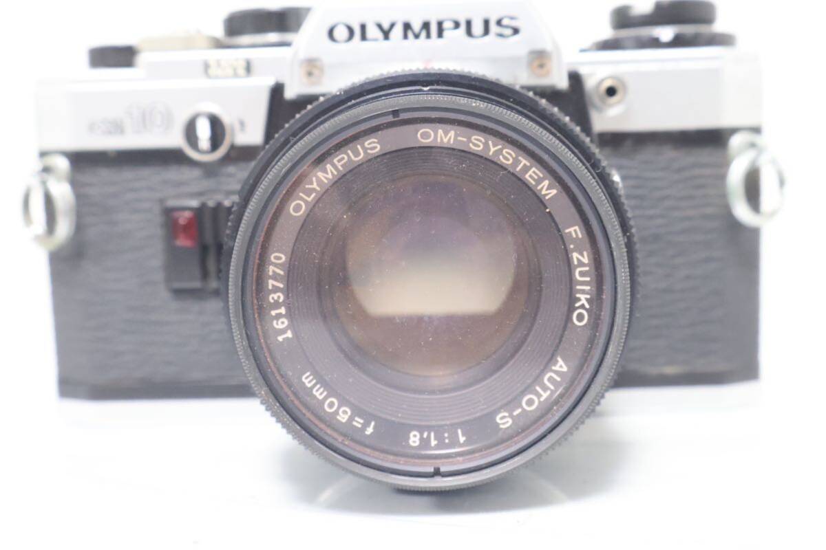 OLYMPUS オリンパス OM10 OM-SYSTEM ZUIKO AUTO-S 50mm フィルムカメラの画像2