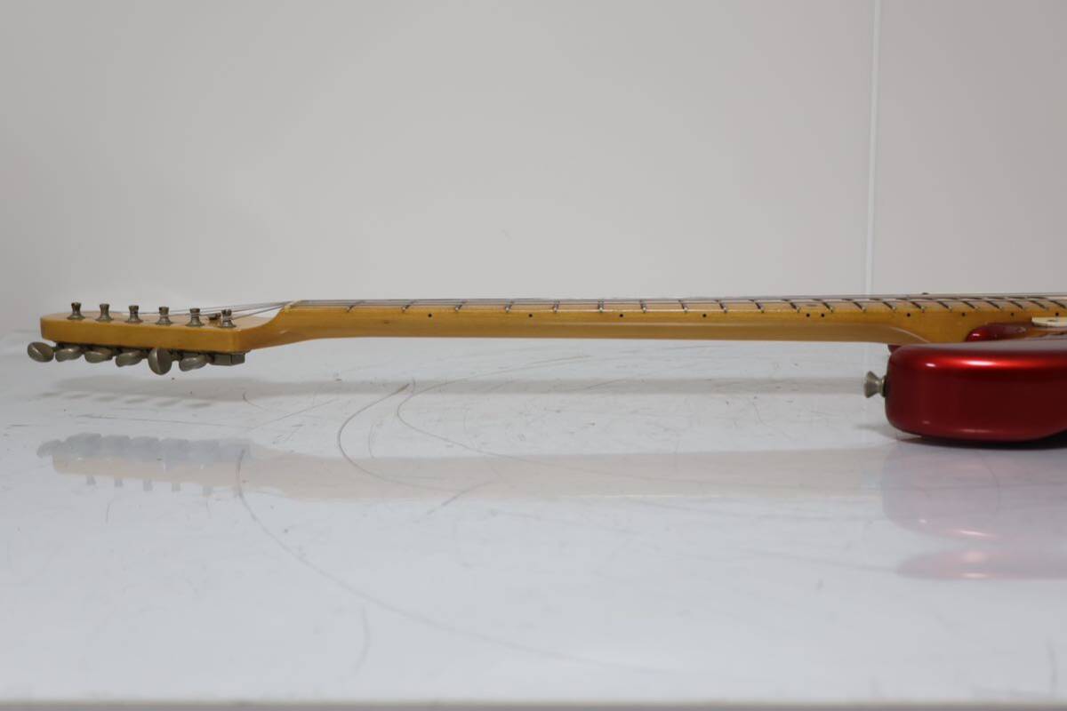 Fender フェンダー Stratocaster ストラトキャスター エレキギター レッド　エレキギター　ケース付き　手渡し可能_画像6