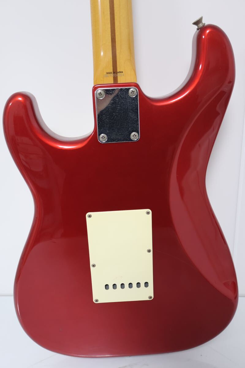 Fender フェンダー Stratocaster ストラトキャスター エレキギター レッド　エレキギター　ケース付き　手渡し可能_画像5