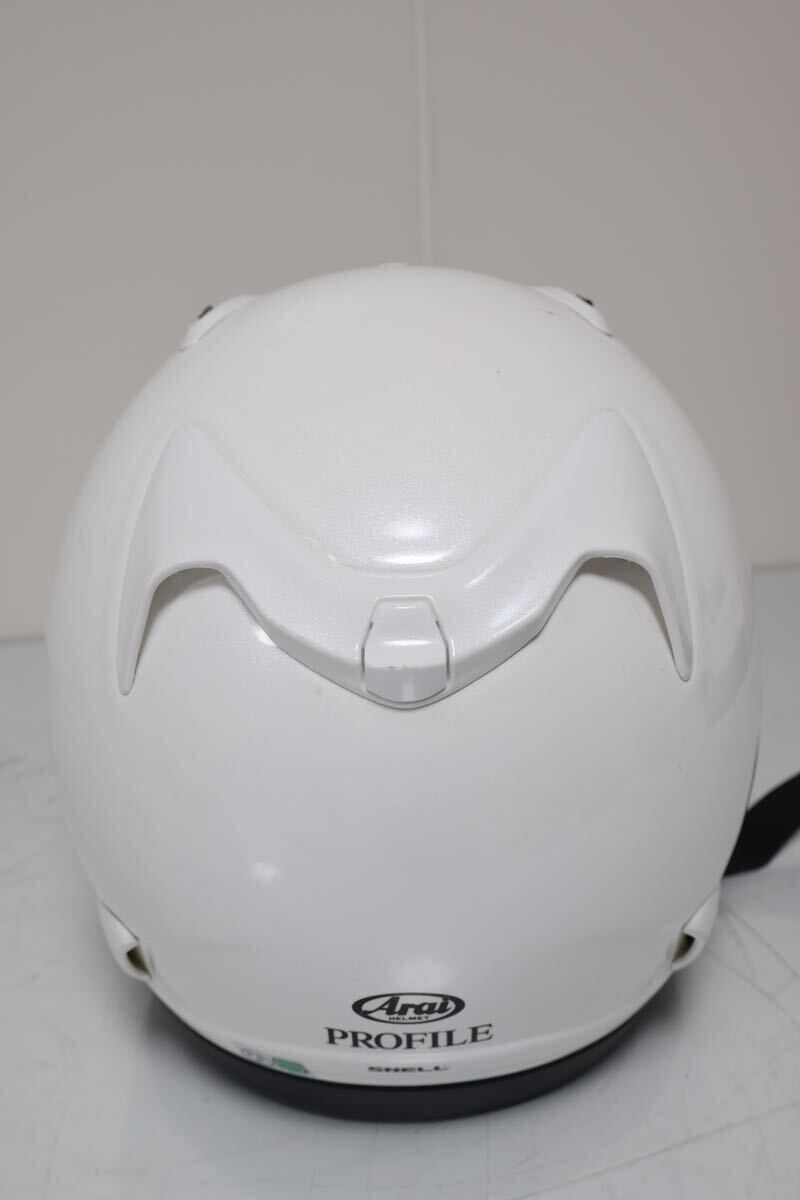 Arai アライ PROFILE プロファイル フルフェイス ヘルメット　57.58cm_画像5