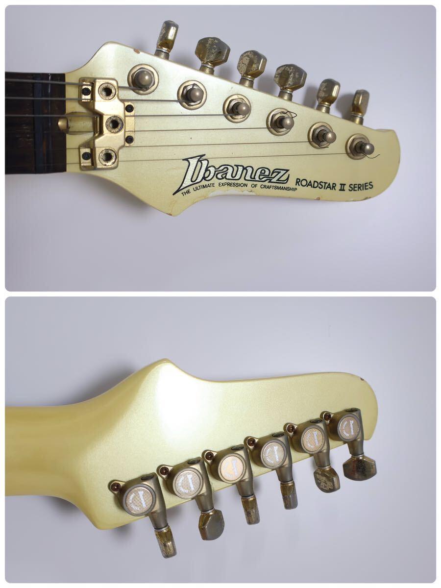 Ibanez アイバニーズ ROADSTAR Ⅱ SERIES ロードスター2 エレキギター ソフトケース付き 手渡し可能の画像7