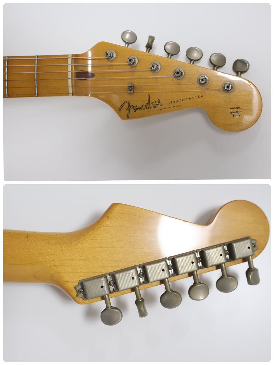 Fender フェンダー Stratocaster ストラトキャスター エレキギター レッド　エレキギター　ケース付き　手渡し可能_画像9