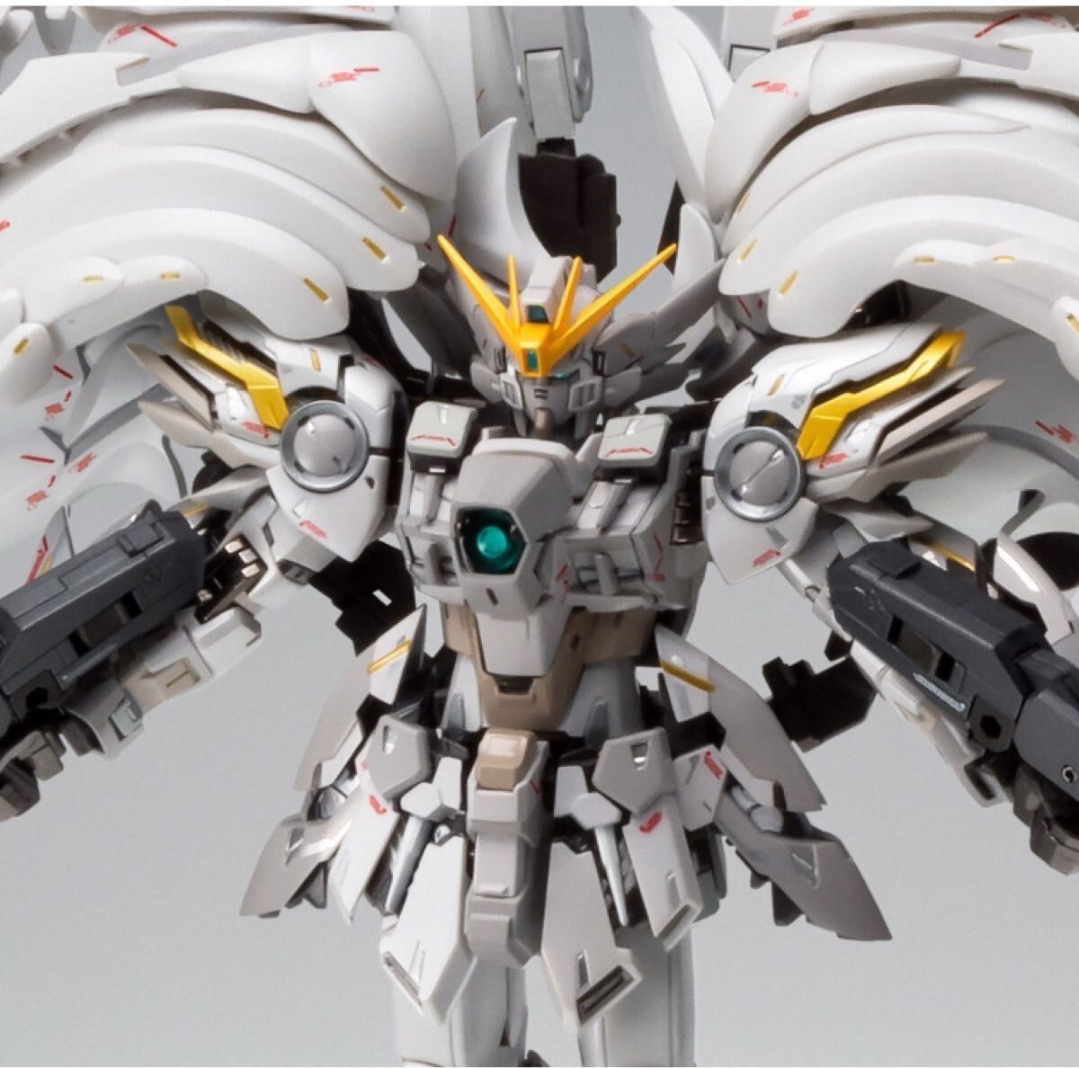 新品２個 GUNDAM FIX FIGURATION METAL COMPOSITE ウイングガンダムスノーホワイトプレリュード