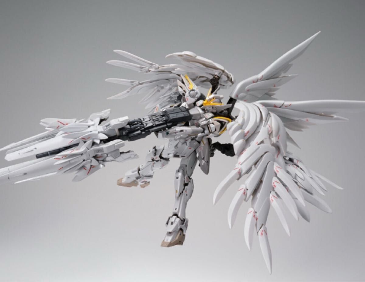 新品２個 GUNDAM FIX FIGURATION METAL COMPOSITE ウイングガンダムスノーホワイトプレリュード