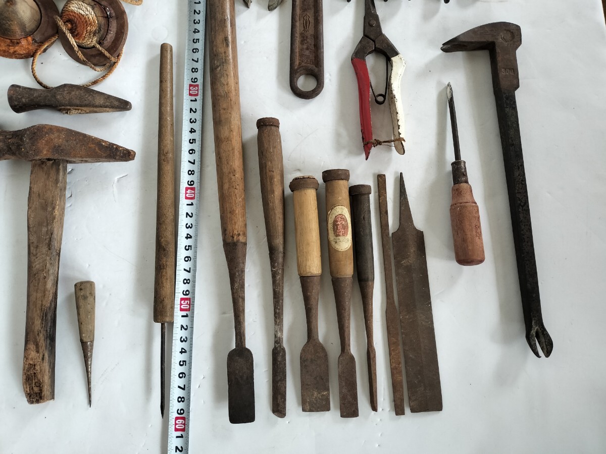 古い工具など　鉄製品多数_画像3
