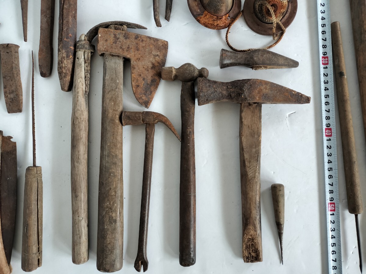 古い工具など　鉄製品多数_画像5
