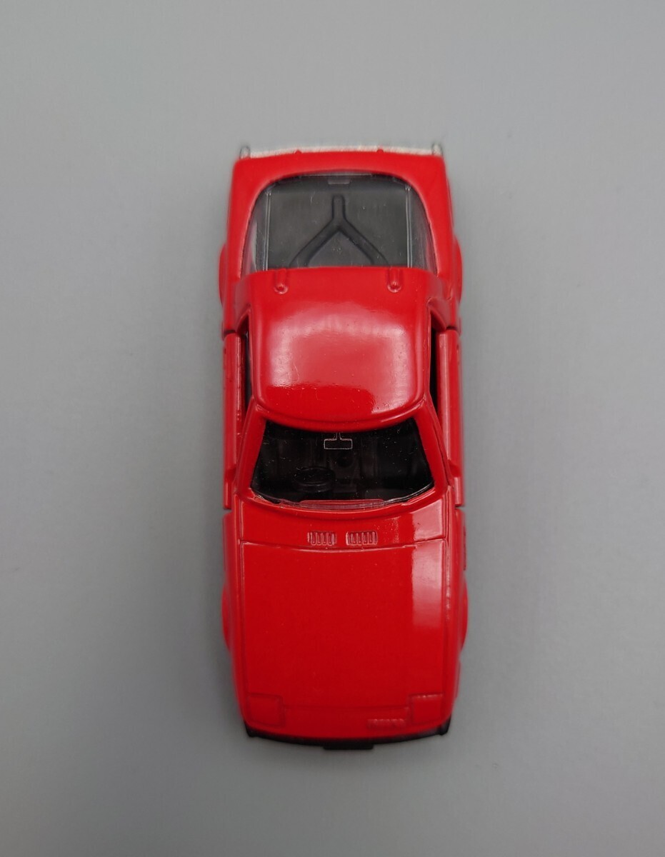 【 黒箱トミカ】50-3 マツダ サバンナRX-7 リミテッド “レッド 黒ラインタンポ ブラックシート” 1/60スケールの画像6