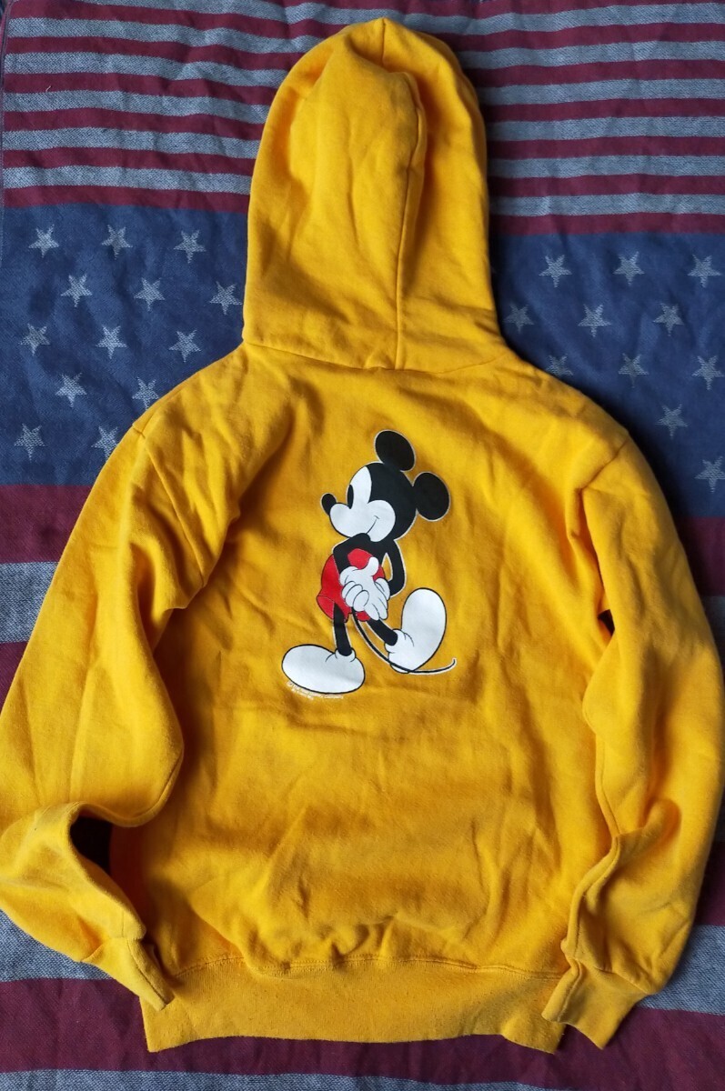 JERZEES Sherry Mfg Disney ミッキーマウス 80’s Vintage MICKY MADE IN U.S.A._画像4