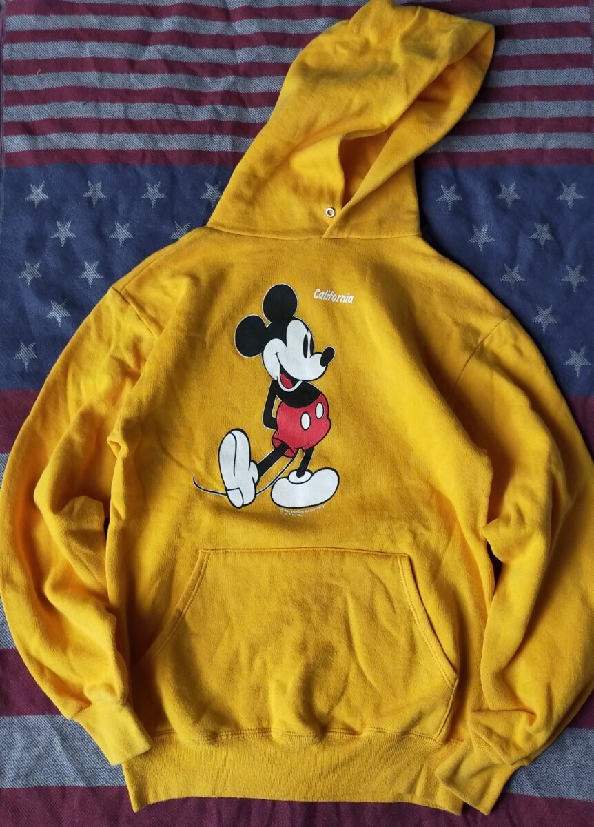 JERZEES Sherry Mfg Disney ミッキーマウス 80’s Vintage MICKY MADE IN U.S.A._画像1