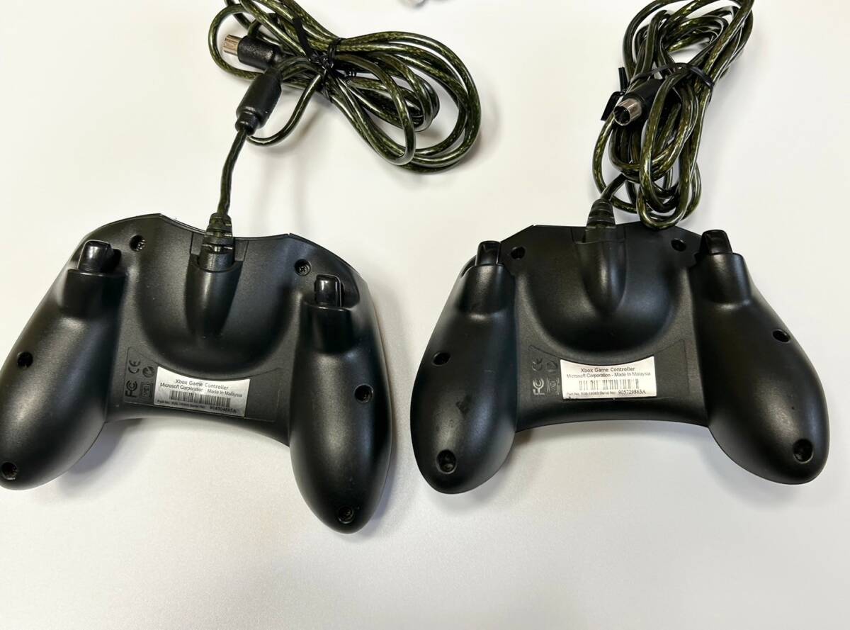  first generation Xbox controller 2 piece operation no check 