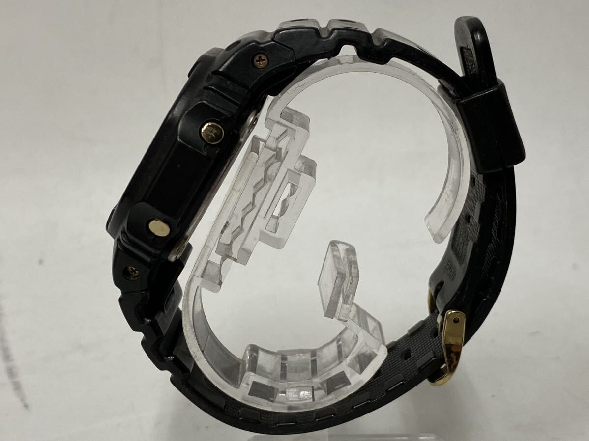 【M-69】 動作品 CASIO G-SHOCK GW-5600BJ-1JF The G タフソーラー 電波受信 電波ソーラー スクウェア ブラック グレー スピード電波モデル_画像5