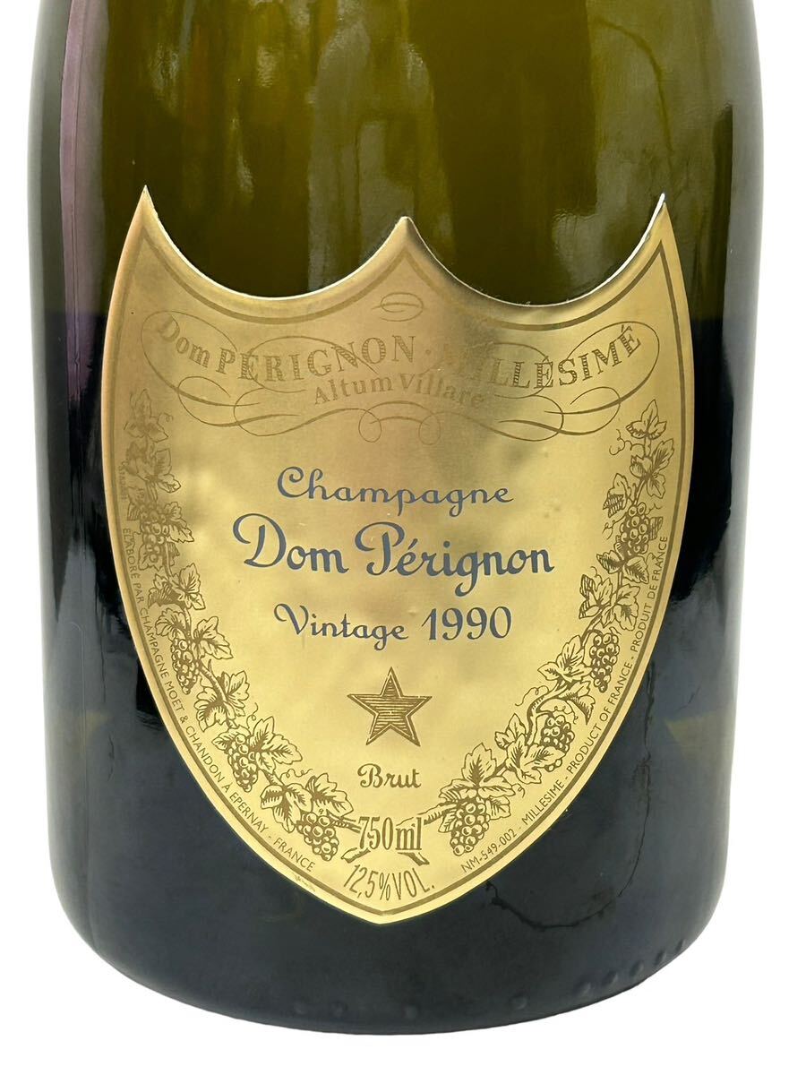 【即決 送料無料】未開栓 ヴィンテージ Dom Perignon ドンペリニヨン P3 1990 シャンパン 果実酒 750ml 12.5% 箱・冊子付き_画像6