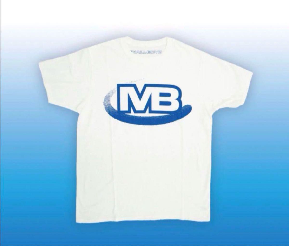 【値引不可】MALLBOYZ tohji  Tシャツ ホワイトLサイズ