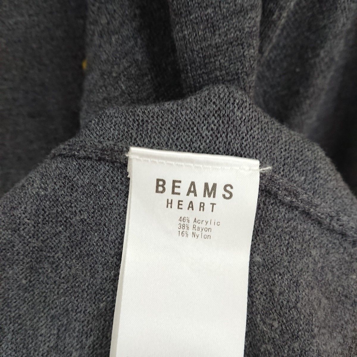 BEAMS HEART 長袖カーディガン Fサイズ