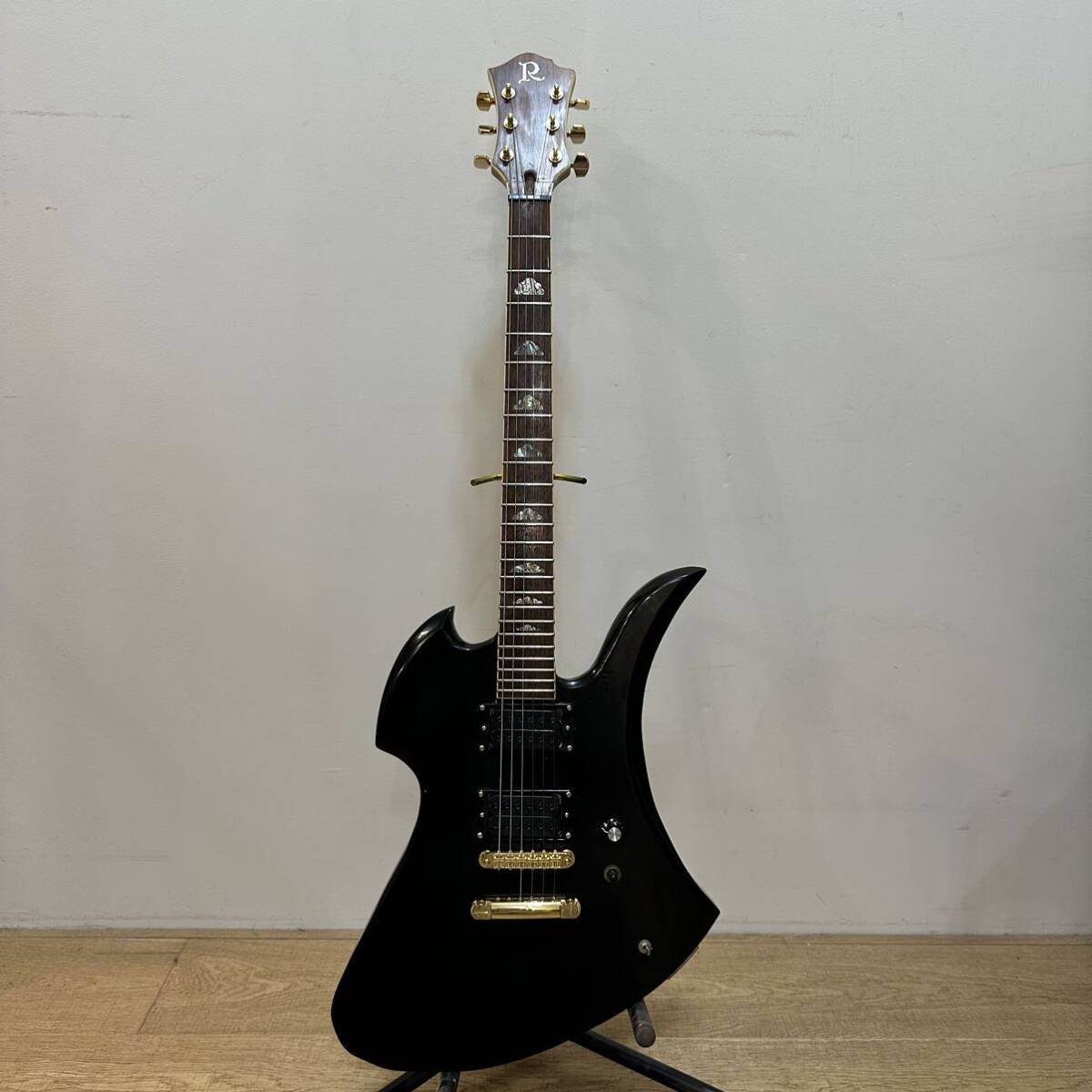 B.C.RICH/モンキーポッド/モッキンバード/スルーネック/ドンズバサイケペイントベース/hideモデル再現/エレキギターの画像2