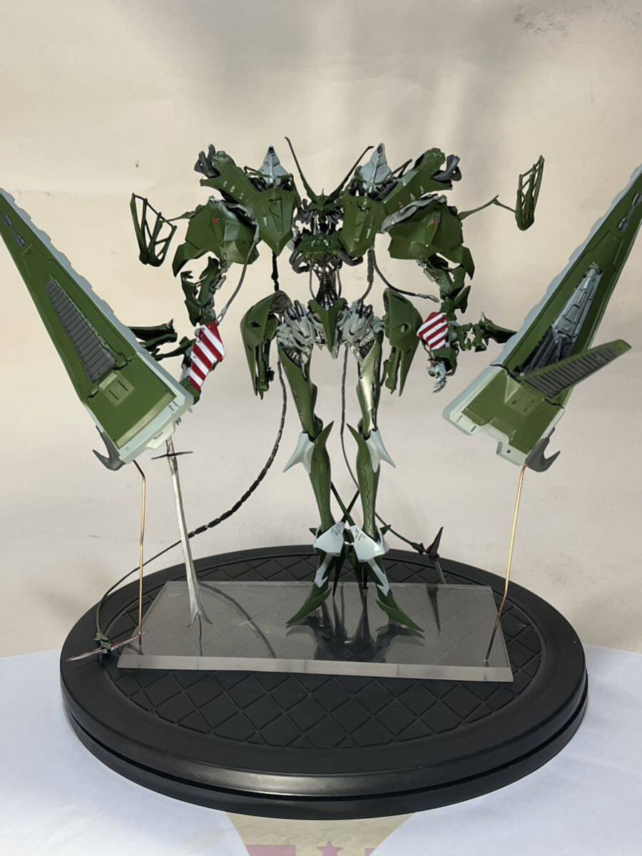 Yahoo!オークション - FSS 1/220 ヤクトミラージュ グリーン Yahoo!オークション - FSS 1/220 ヤクトミラージュ グリーン