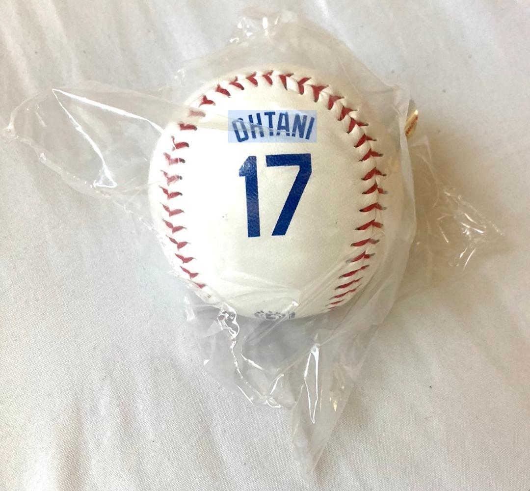 【海外限定】ロサンゼルス ドジャース MLB公式 大谷翔平 ボール #17_画像6