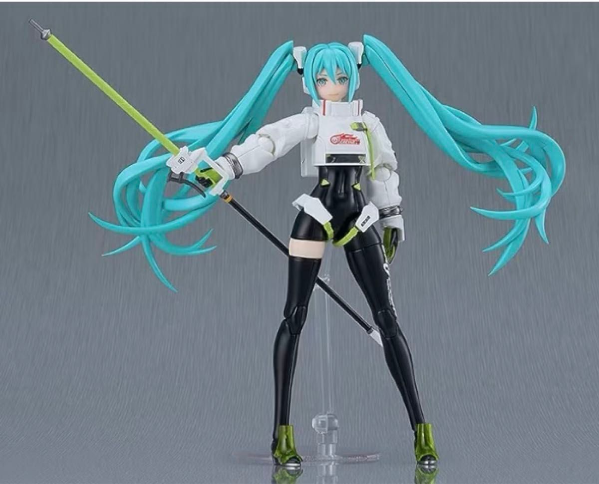 グッドスマイルレーシング初音ミク GTプロジェクト レーシングミク 2022Ver. ノンスケール 組み立て式プラモデル