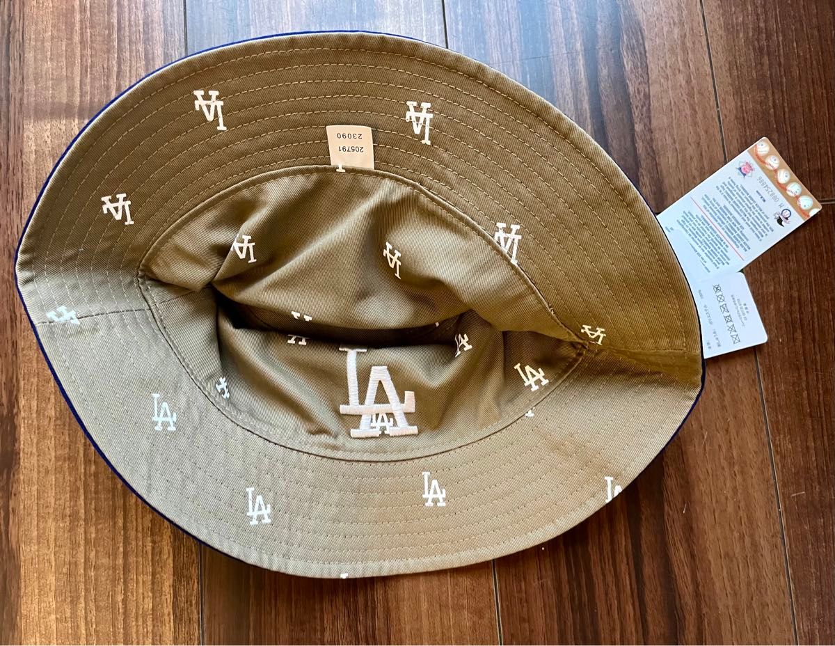 新品未使用】ドジャース NEWERA リバーシブル バケットハット 大谷翔平 ニューエラ ハット ロサンゼルス