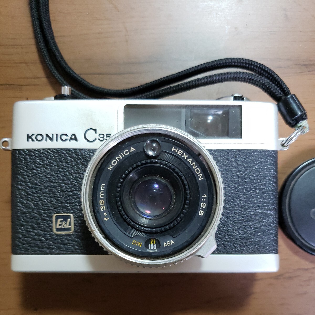 コニカ カメラKONICA C35 フィルムカメラ_画像1