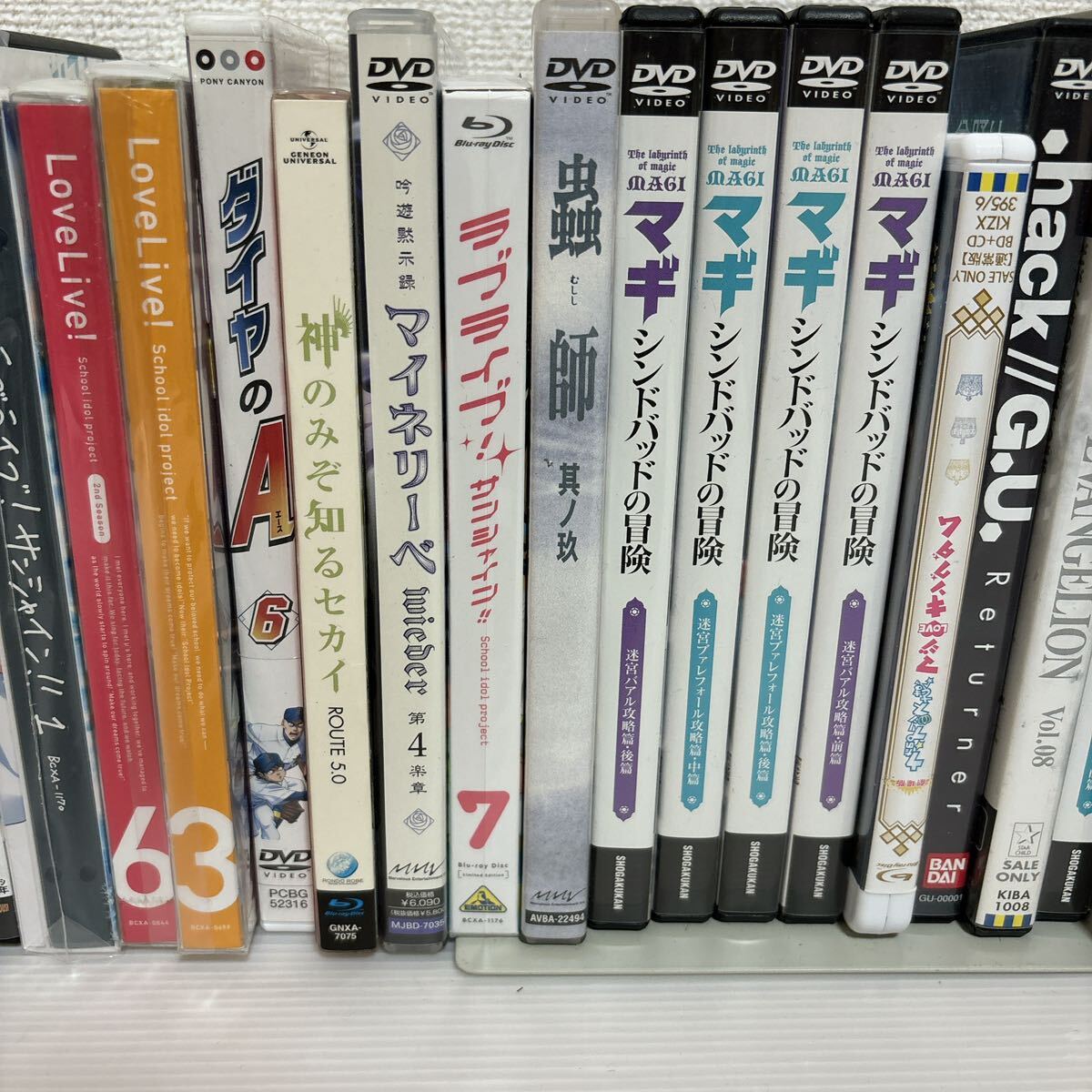  не осмотр товар аниме DVD много продажа комплектом Mr. Osomatsu Rav Live! и т.п. много продажа комплектом A-529