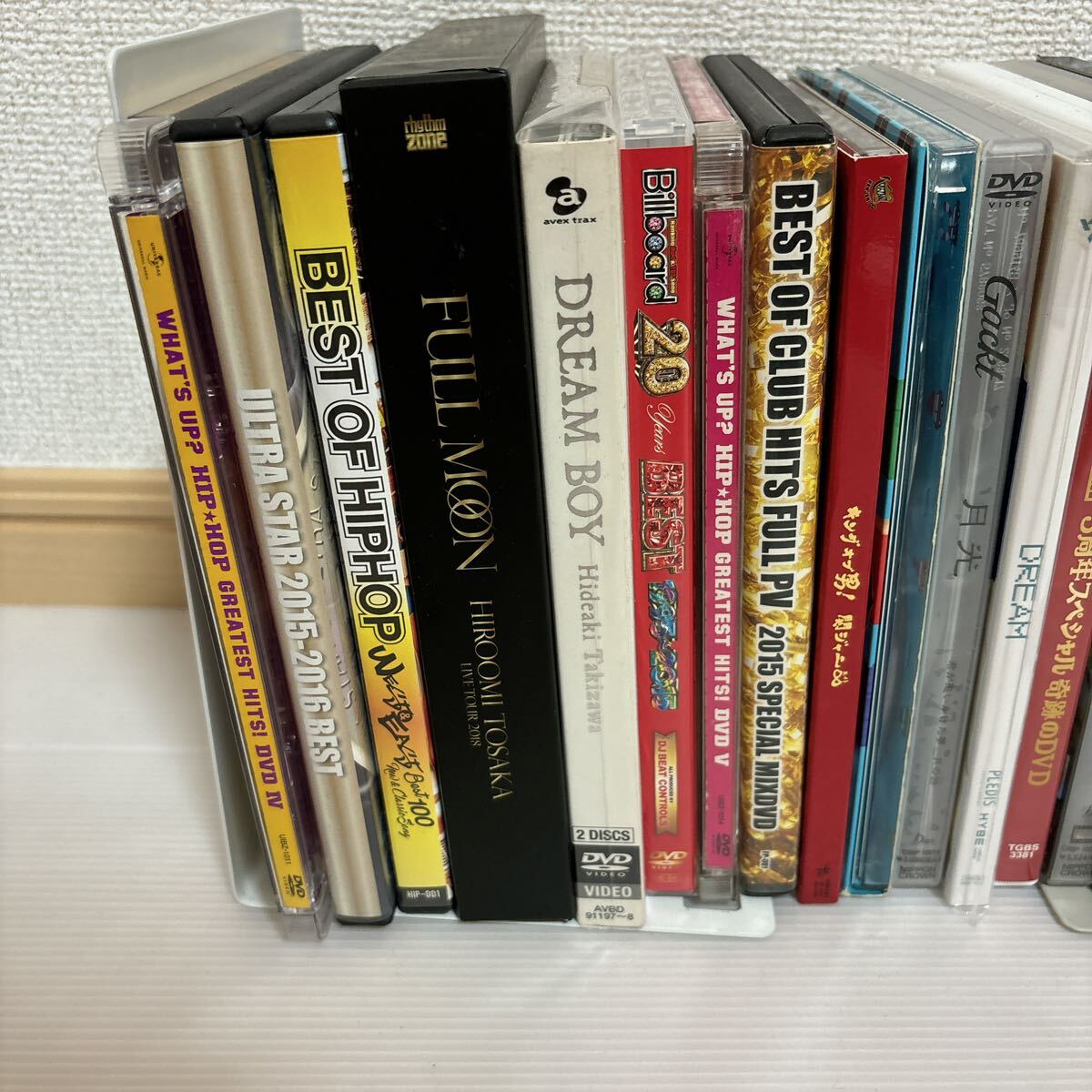 未検品 音楽系DVD HIPHOP J-POP 洋楽など 大量まとめ売り A-536_画像4