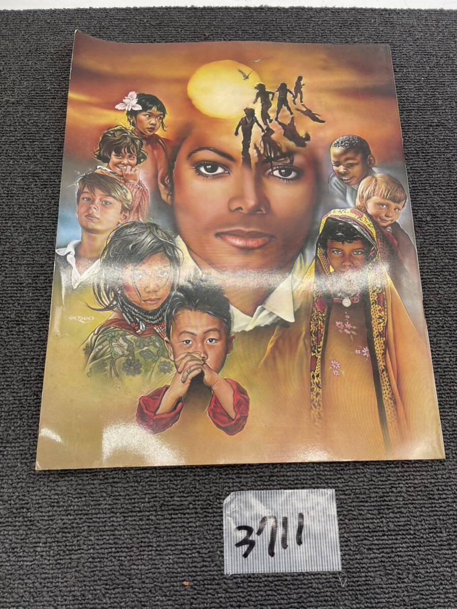 マイケル ジャクソン パンフレット Michael Jackson ジャパンツアー1987 JAPAN TOU '87 チケット半券 当時物 レア マニア 現状品 u3711_画像2