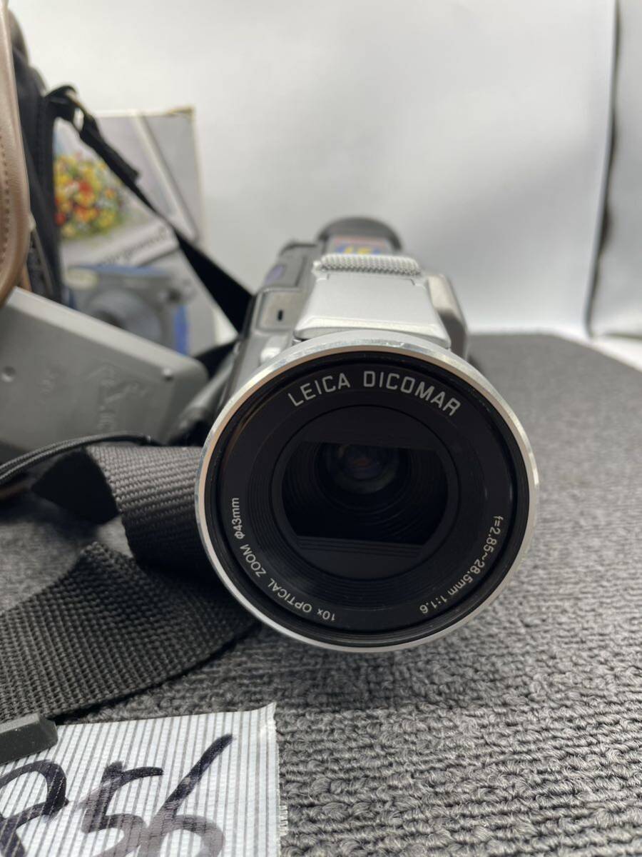 【ジャンク】ビデオカメラ チェキ Victor DIGITAL ZOOM GR-EX7 MULTI FUNCTION LENS GR-SZ1 パナソニック NV-MX2500 instax 200 u3856_画像7