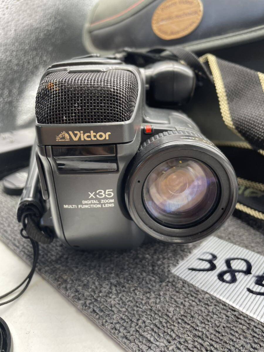 【ジャンク】ビデオカメラ チェキ Victor DIGITAL ZOOM GR-EX7 MULTI FUNCTION LENS GR-SZ1 パナソニック NV-MX2500 instax 200 u3856_画像5