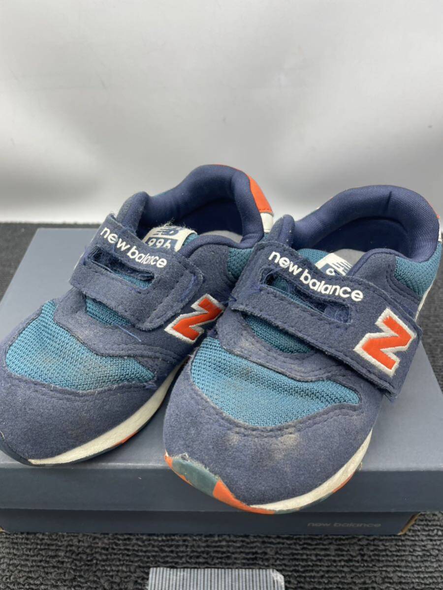 ニューバランス newbalance 996 NB スニーカー サイズ14.5cm ベビー baby ベビーシューズ ファーストシューズ 男の子 女の子 靴 u3888_画像2