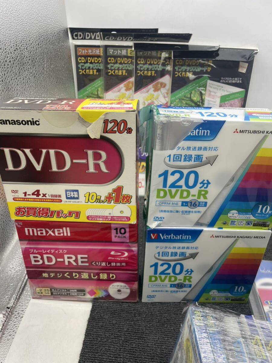 【新品未使用】DVD-R DVD DVD-RW maxell TDK Panasonic verbatim 思い出 運動会 行事 記録媒体 ビデオ カセットテープ u3886_画像5