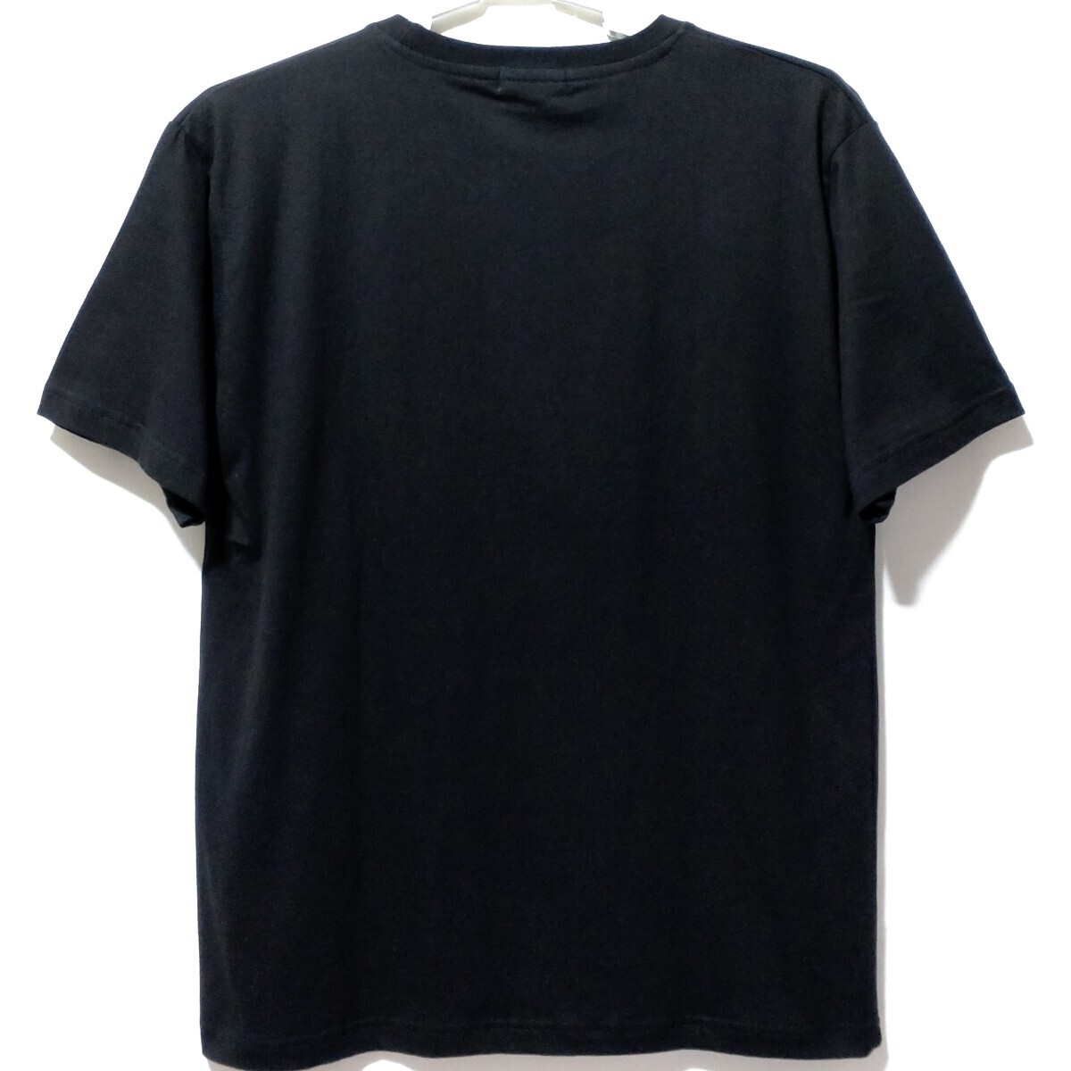 特価/未使用【サイズ=L】 FIRST DOWN/ファーストダウン/メンズ/プリント/半袖/Tシャツ/胸囲=96～104cm/black②