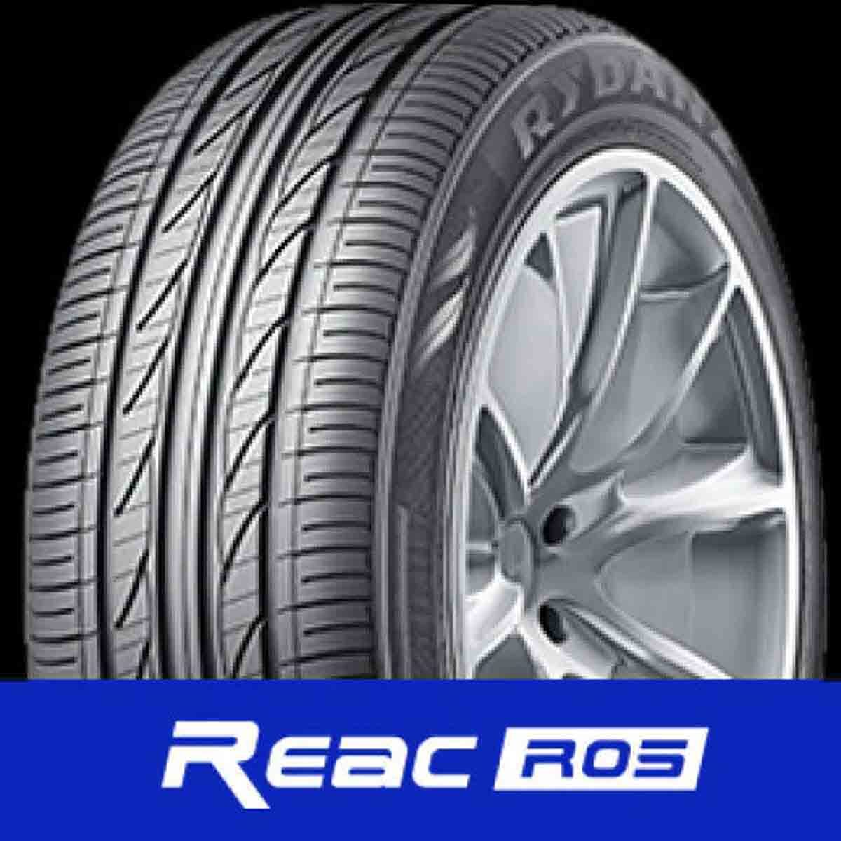 195/60R15 レイダン RYDANZ REAC R05 4本セット Z0078 195 60 15 15インチ 国産コンフォートタイヤ シバタイヤ_画像1