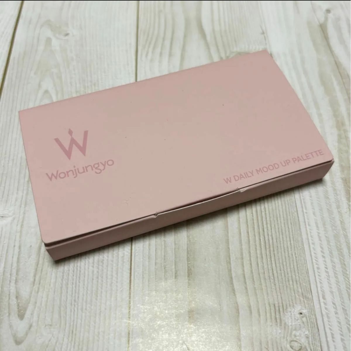 Wonjungyo ウォンジョンヨ Ｗデイリームードアップパレット 新色 04 クライローズ