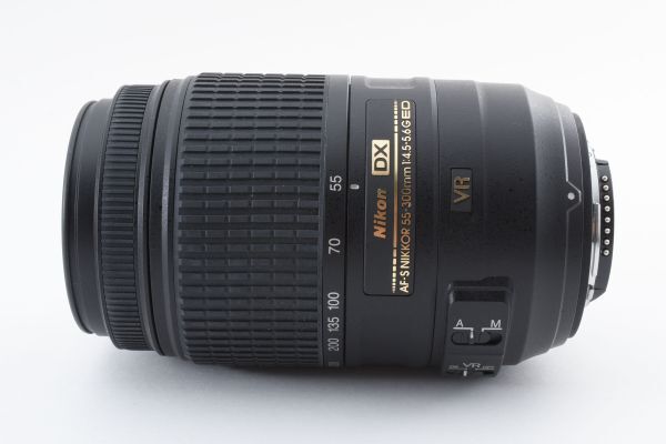 #s131★極上美品★ Nikon ニコン AF-S NIKKOR 55-300mm F4.5-5.6 G ED VRの画像8