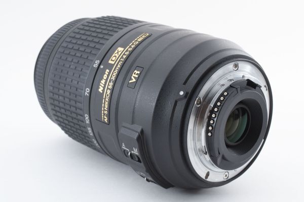 #s131★極上美品★ Nikon ニコン AF-S NIKKOR 55-300mm F4.5-5.6 G ED VRの画像7