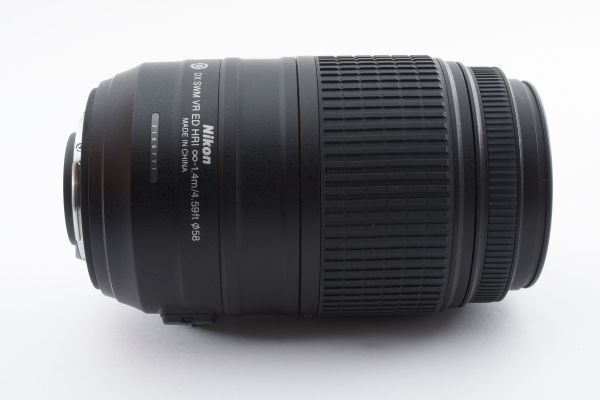 #s131★極上美品★ Nikon ニコン AF-S NIKKOR 55-300mm F4.5-5.6 G ED VRの画像9