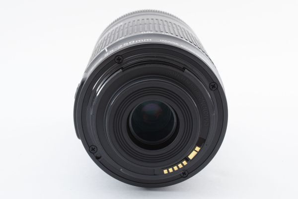 #s86★美品★ Canon キヤノン EF-S 55-250mm F4-5.6 IS STMの画像6