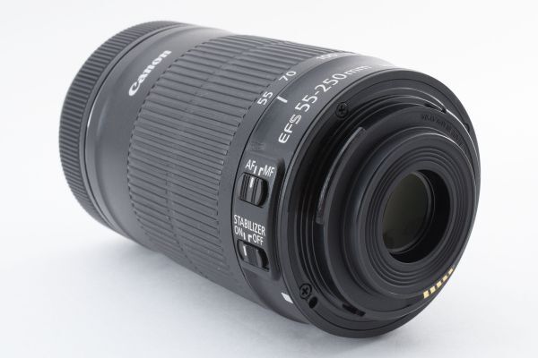 #s86★美品★ Canon キヤノン EF-S 55-250mm F4-5.6 IS STMの画像7