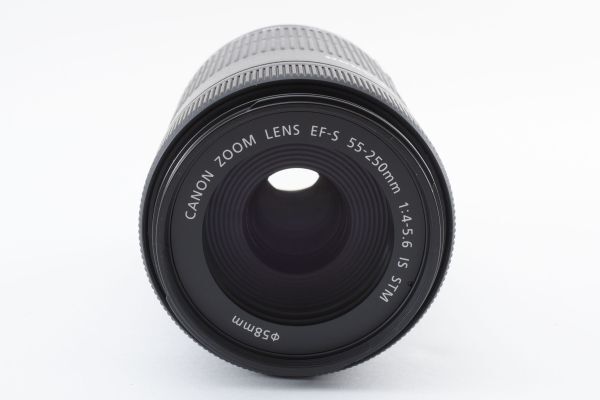 #s86★美品★ Canon キヤノン EF-S 55-250mm F4-5.6 IS STMの画像3