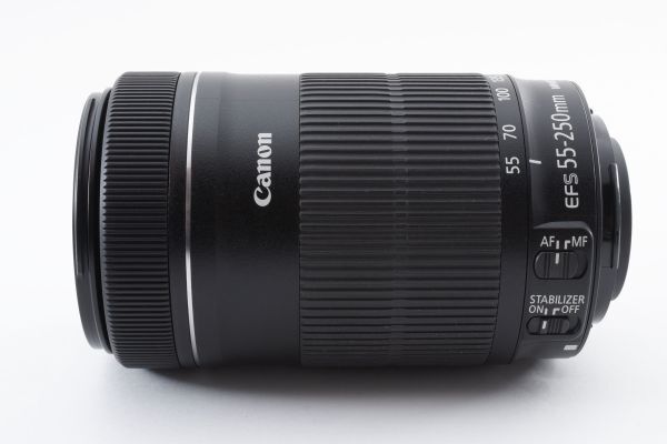#s86★美品★ Canon キヤノン EF-S 55-250mm F4-5.6 IS STMの画像8