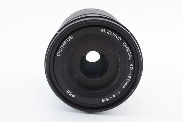 #s91★美品★ OLYMPUS オリンパス M.ZUIKO DIGITAL 40-150mm F4-5.6 R EDの画像3