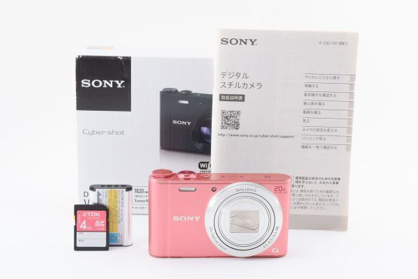 #s22★ジャンク★ SONY ソニー Cyber shot DSC-WX350_画像1