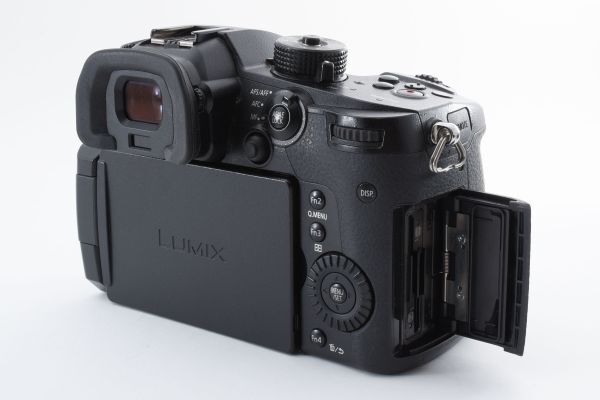 #t28★実用品★ Panasonic パナソニック LUMIX DC-GH5 ボディ_画像5