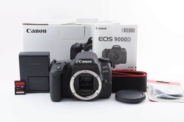 #t22★極上美品★ キヤノン CANON EOS 9000D ボディ_画像1