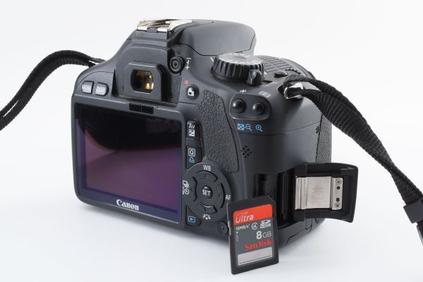 #s173★実用品★ キャノン Canon EOS Kiss X4 EF-S 18-55mm f3.5-5.6 IS_画像8