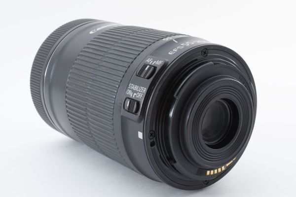 #s170★実用品★ Canon キヤノン EF-S 55-250mm F4-5.6 IS STM_画像7