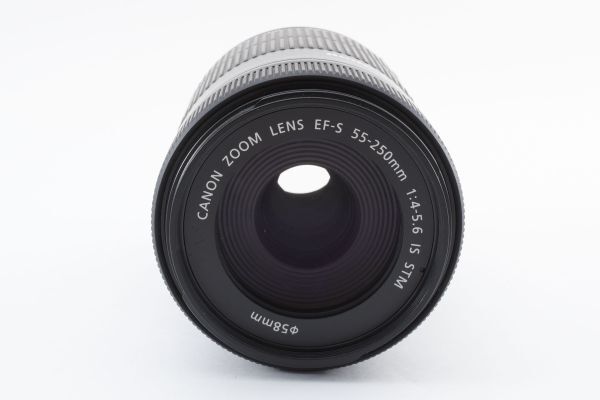 #s170★実用品★ Canon キヤノン EF-S 55-250mm F4-5.6 IS STM_画像3