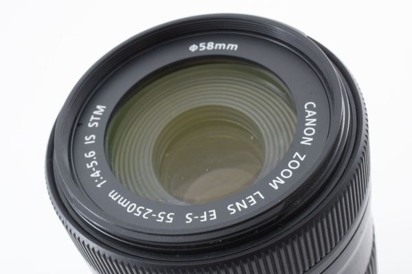 #s170★実用品★ Canon キヤノン EF-S 55-250mm F4-5.6 IS STM_画像10